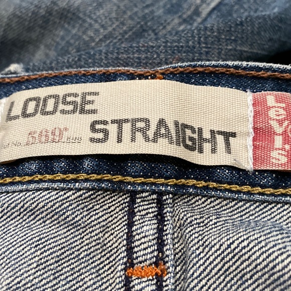 Levi's Vintage Loose & Straight Fit 569 Jeans - Picture 14 of 14